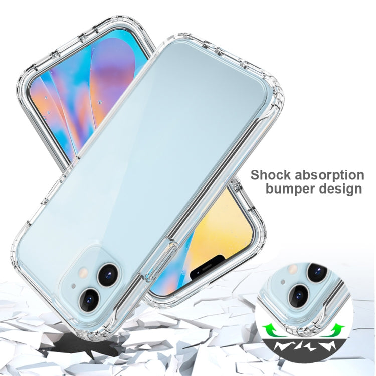 Shockproof  High Transparency Two-color Gradual Change PC+TPU Candy Colors Protective Case, For iPhone 12 mini, For iPhone 12 / 12 Pro, For iPhone 12 Pro Max