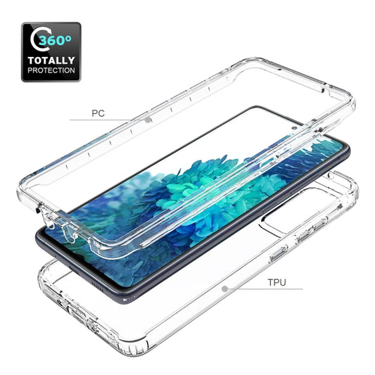Candy-colored gradient Samsung Galaxy S20 FE case with dual-layer PC and TPU construction