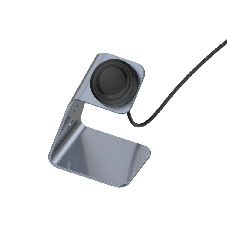 For Samsung R500 / Galaxy Watch 3 Universal Aluminum Alloy Magnetic Charger Holder with Chip Protection, Support Fast Charging, For Samsung R500