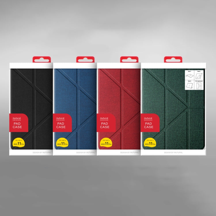 Mutural Transformers Series PC + PU Horizontal Flip Leather Case with Holder & Sleep / Wake-up Function, For iPad Air 2022 / 2020 10.9