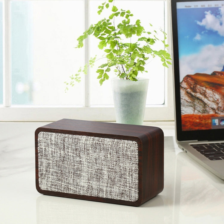 Q2 Double Speaker Wooden Bluetooth Speaker, Q2