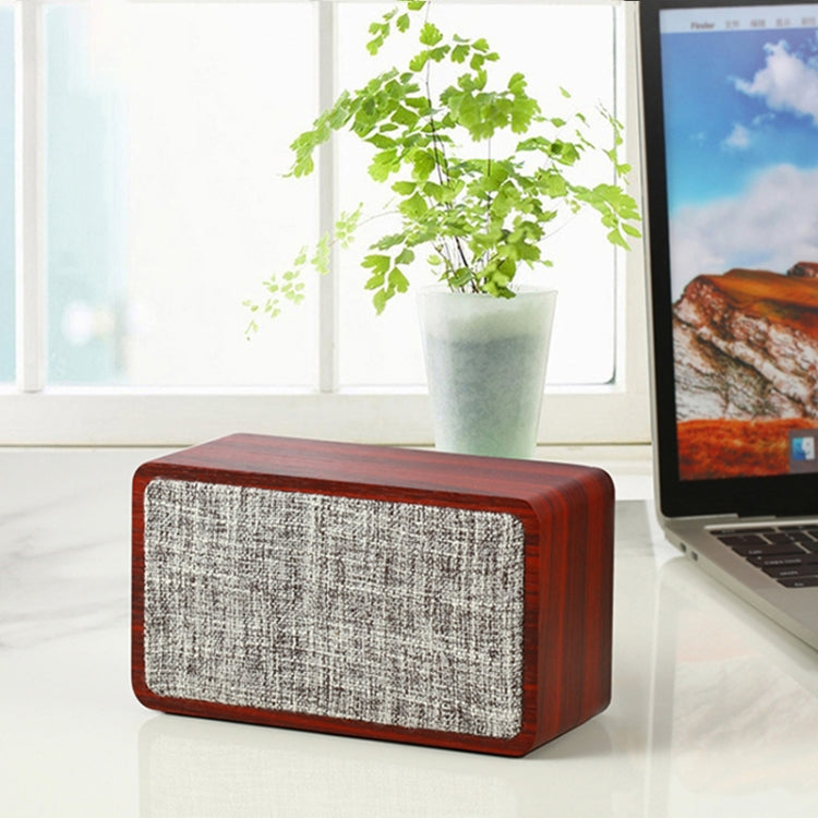 Q2 Double Speaker Wooden Bluetooth Speaker, Q2