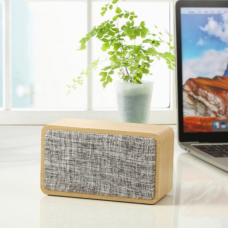 Q2 Double Speaker Wooden Bluetooth Speaker, Q2