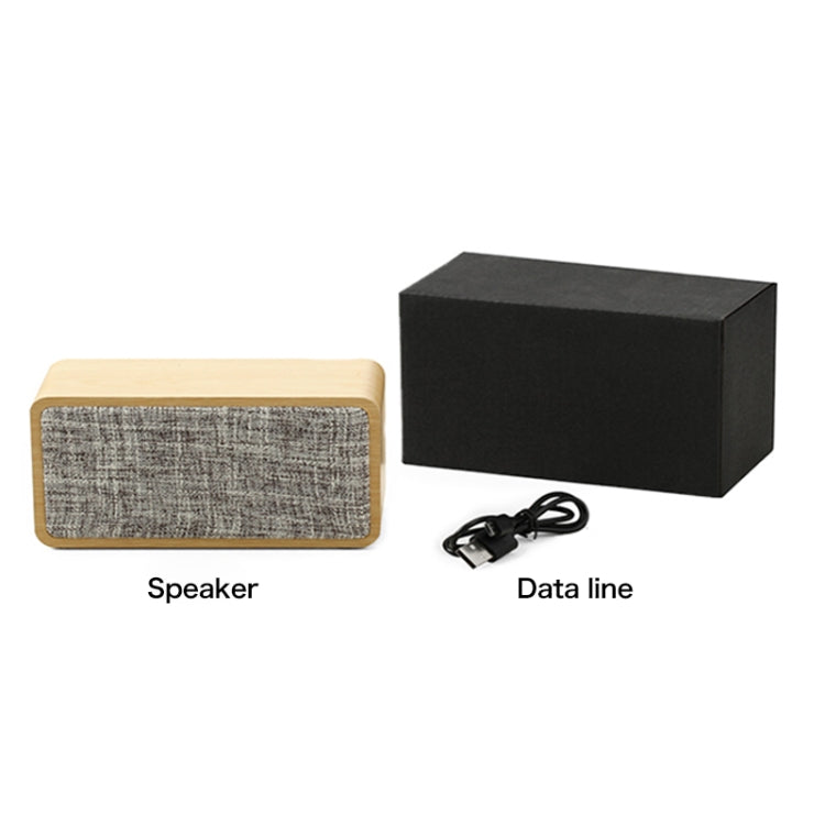 Q2 Double Speaker Wooden Bluetooth Speaker, Q2