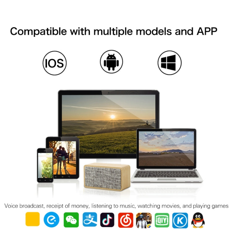 Q2 Double Speaker Wooden Bluetooth Speaker, Q2