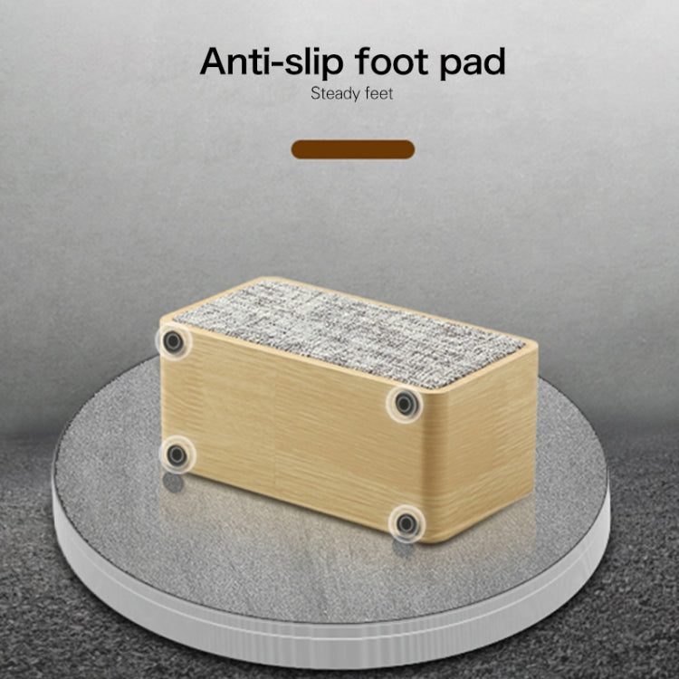 Q2 Double Speaker Wooden Bluetooth Speaker, Q2