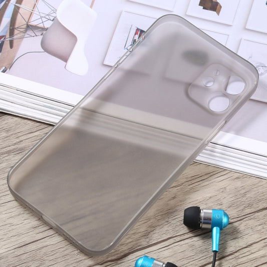 Durable polypropylene iPhone 12 mini case with exact camera hole placement