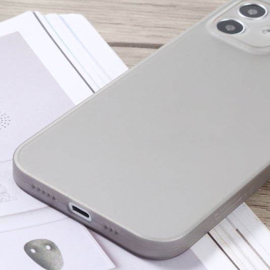Camera-precise hole iPhone 12 mini PP case in crystal clear finish