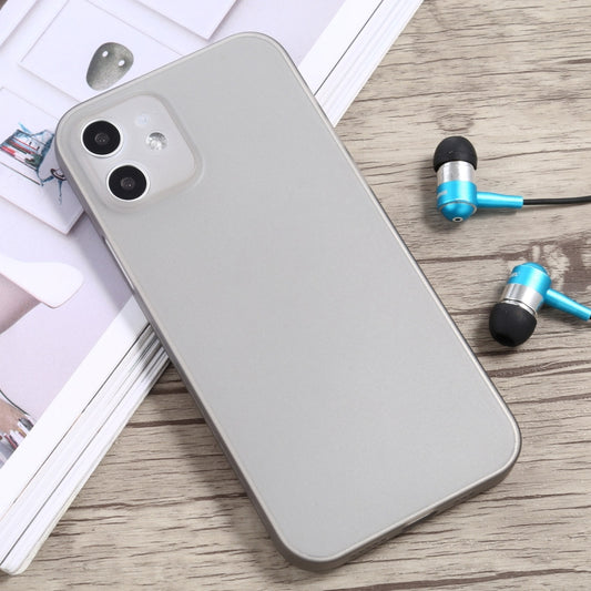 iPhone 12 mini precision hole protective case with camera cutout in clear design