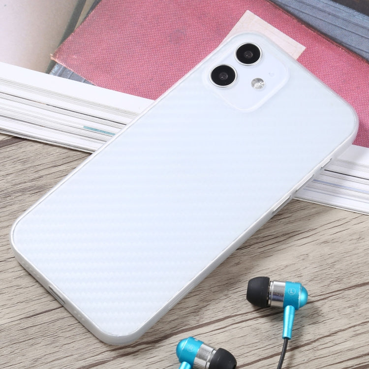 Carbon Fiber Texture PP Protective Case, For iPhone 12 mini, For iPhone 12 / 12 Pro, For iPhone 12 Pro Max