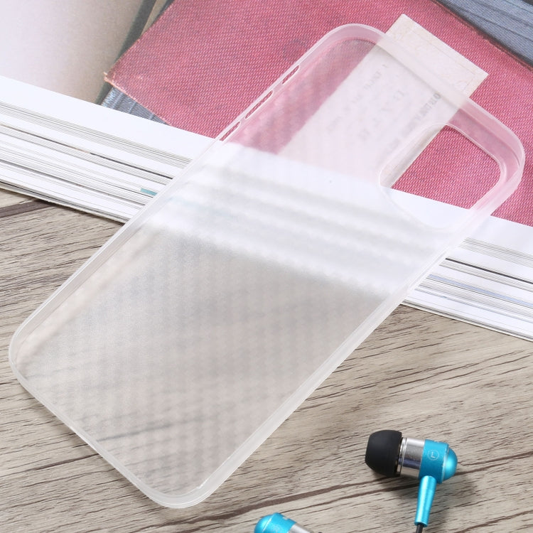 Carbon Fiber Texture PP Protective Case, For iPhone 12 mini, For iPhone 12 / 12 Pro, For iPhone 12 Pro Max