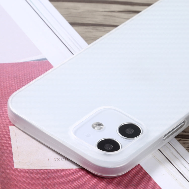 Carbon Fiber Texture PP Protective Case, For iPhone 12 mini, For iPhone 12 / 12 Pro, For iPhone 12 Pro Max