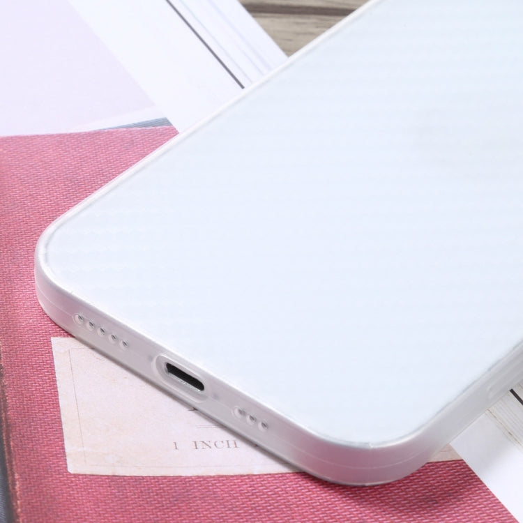 Carbon Fiber Texture PP Protective Case, For iPhone 12 mini, For iPhone 12 / 12 Pro, For iPhone 12 Pro Max