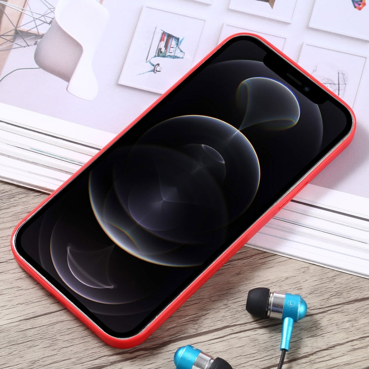 Carbon Fiber Texture PP Protective Case, For iPhone 12 / 12 Pro, For iPhone 12 mini, For iPhone 12 Pro Max