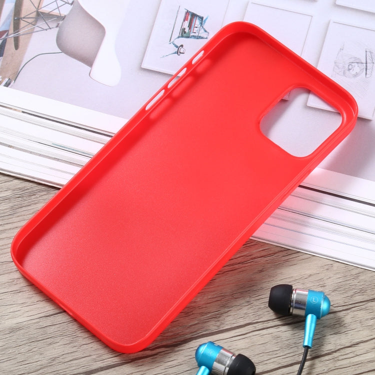 Carbon Fiber Texture PP Protective Case, For iPhone 12 / 12 Pro, For iPhone 12 mini, For iPhone 12 Pro Max