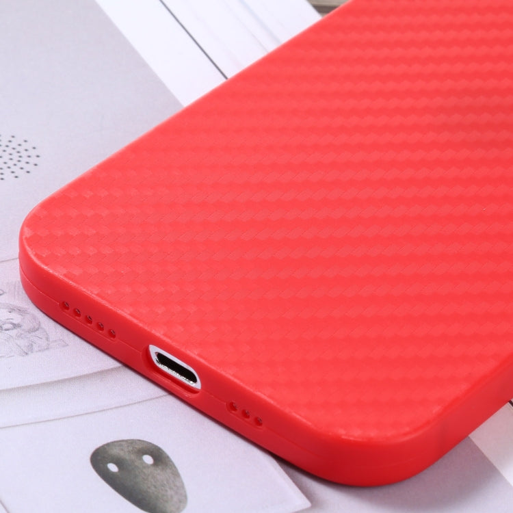 Carbon Fiber Texture PP Protective Case, For iPhone 12 / 12 Pro, For iPhone 12 mini, For iPhone 12 Pro Max