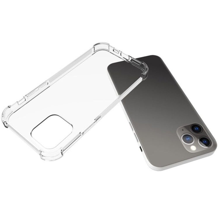 Shockproof Non-slip Waterproof Thickening TPU Protective Case, For iPhone 11, For iPhone 11 Pro, For iPhone 11 Pro Max, For iPhone SE 2022 / SE 2020 / 8 / 7