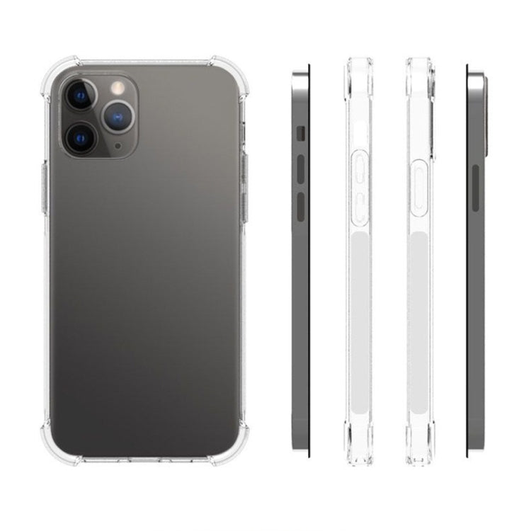 Shockproof Non-slip Waterproof Thickening TPU Protective Case, For iPhone 11, For iPhone 11 Pro, For iPhone 11 Pro Max, For iPhone SE 2022 / SE 2020 / 8 / 7