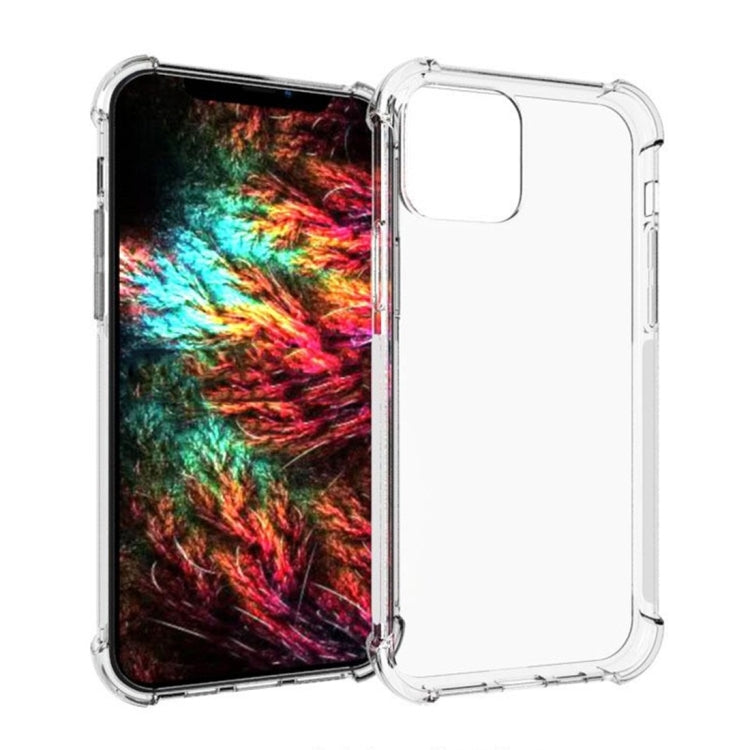 Shockproof Non-slip Waterproof Thickening TPU Protective Case, For iPhone 11, For iPhone 11 Pro, For iPhone 11 Pro Max, For iPhone SE 2022 / SE 2020 / 8 / 7