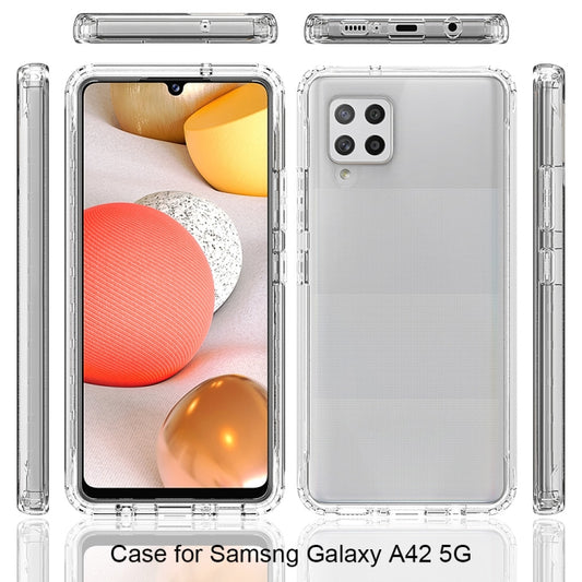 Dual-layer PC and TPU design showcasing phone color through transparent back panel
