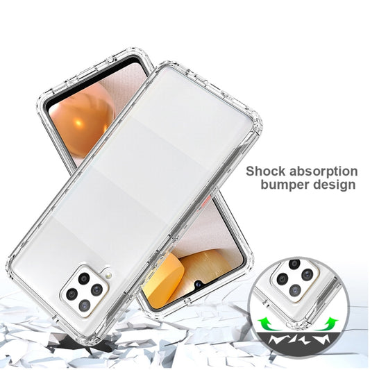 Corner drop protection detail on shockproof Galaxy phone case with raised edges