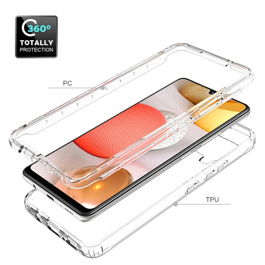 Premium hybrid case featuring flexible TPU sides and rigid polycarbonate backing