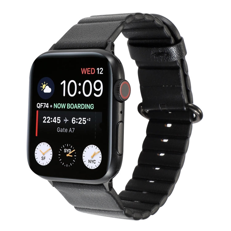 Loop Stripes Replacement Strap Watchband with Iron Buckle, For Apple Watch Series 7  41mm / & 6 & SE & 5 & 4 40mm, For Apple Watch Series  7  45mm / & 6 & SE & 5 & 4 44mm