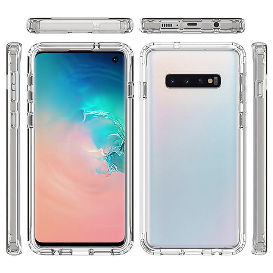 Vibrant translucent case featuring dual-layer protection for Galaxy S10 and S20 series