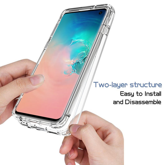 High-impact TPU bumper with rigid PC back panel in pastel candy hues for Galaxy A31