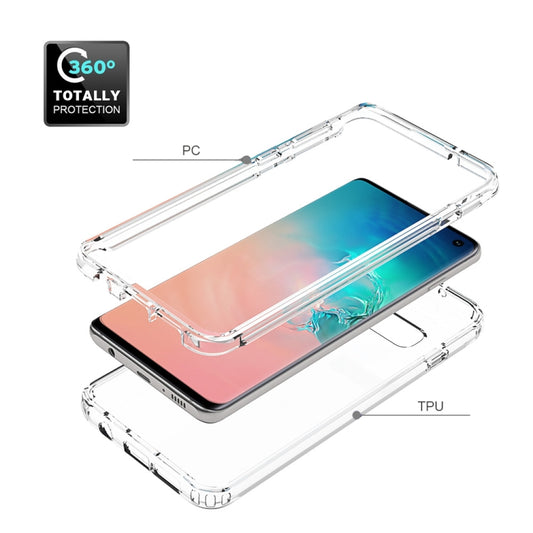 Slim-fit transparent protective shell showing off phone design while absorbing drops for Galaxy M51