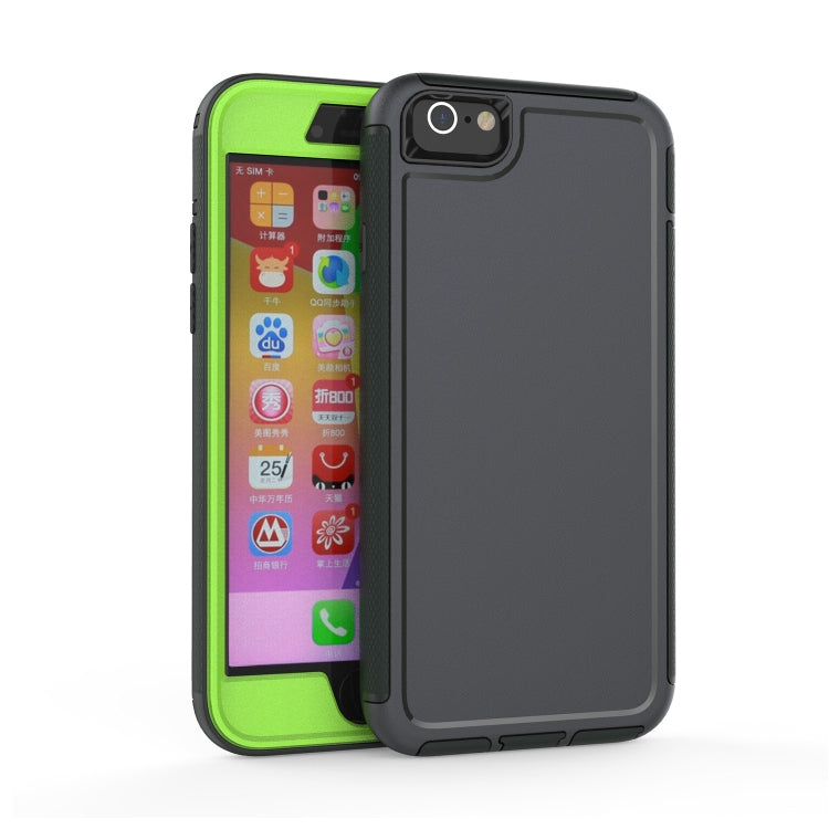 360 All-inclusive Shockproof Precise Hole PC + TPU Protective Case, For iPhone 6s / 6, For iPhone 6s Plus / 6 Plus, For iPhone SE 2022 / SE 2020 / 8 / 7, For iPhone 8 Plus / 7 Plus, For iPhone 11, For iPhone 11 Pro, For iPhone 11 Pro Max               ...