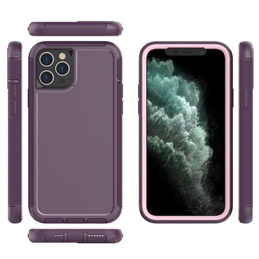 iPhone 11 case detail showing raised camera ring and button protection cutouts