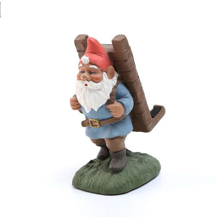 Keepwood KW-0111B Santa Claus Dwarf Shape Creative Desktop Mobile Phone Holder Bracket, KW-0111B