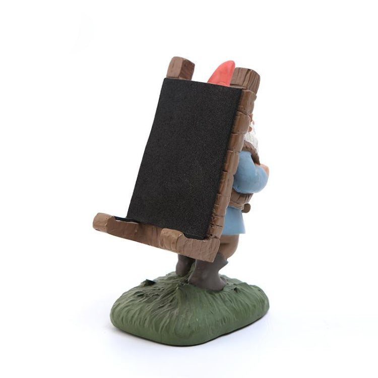Keepwood KW-0111B Santa Claus Dwarf Shape Creative Desktop Mobile Phone Holder Bracket, KW-0111B