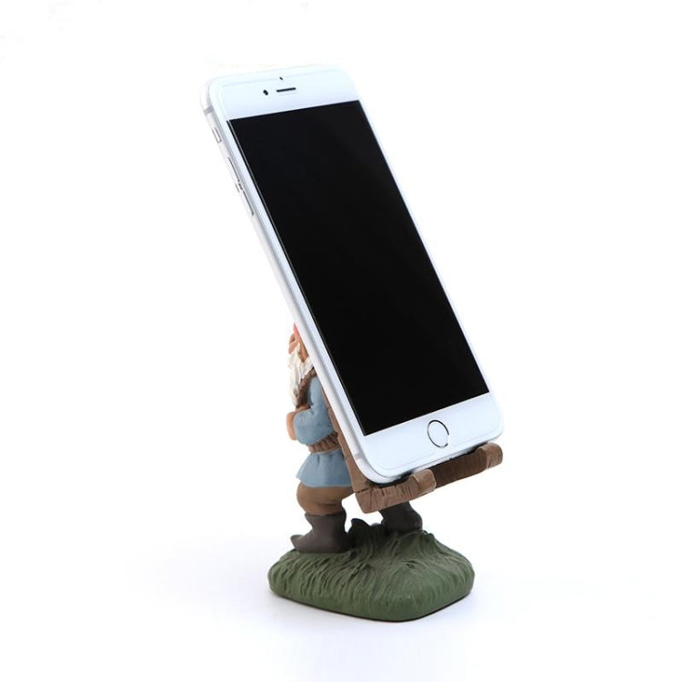Keepwood KW-0111B Santa Claus Dwarf Shape Creative Desktop Mobile Phone Holder Bracket, KW-0111B