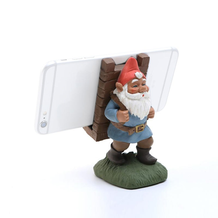 Keepwood KW-0111B Santa Claus Dwarf Shape Creative Desktop Mobile Phone Holder Bracket, KW-0111B