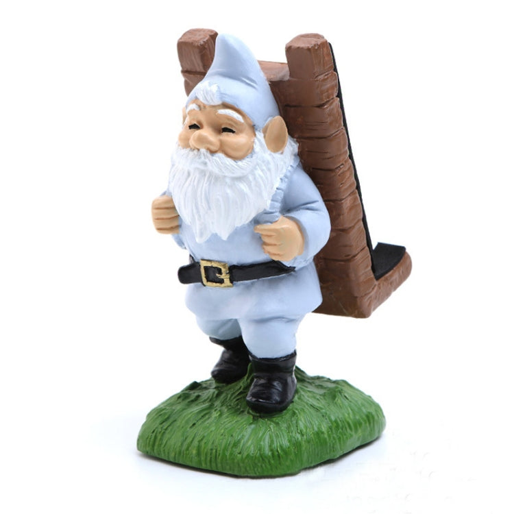 Keepwood KW-0111C Santa Claus Dwarf Shape Creative Desktop Mobile Phone Holder Bracket, KW-0111C
