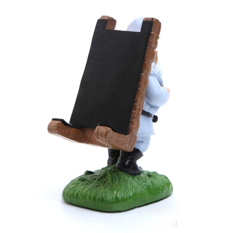 Keepwood KW-0111C Santa Claus Dwarf Shape Creative Desktop Mobile Phone Holder Bracket, KW-0111C