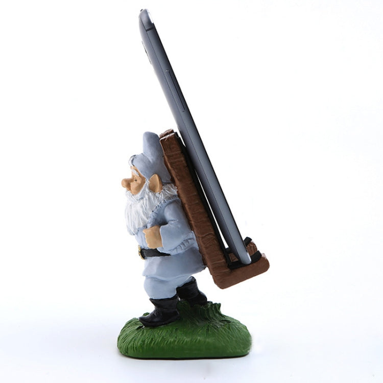 Keepwood KW-0111C Santa Claus Dwarf Shape Creative Desktop Mobile Phone Holder Bracket, KW-0111C