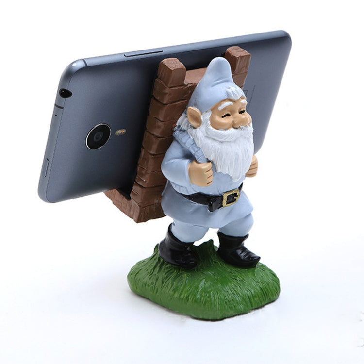 Keepwood KW-0111C Santa Claus Dwarf Shape Creative Desktop Mobile Phone Holder Bracket, KW-0111C