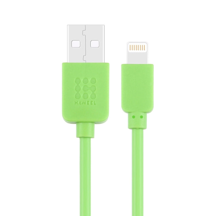 HAWEEL 1m High Speed 35 Cores 8 Pin to USB Sync Charging Cable for iPhone, iPad, 8 Pin 1m, 8 pin 1m, 8 pin Cable 1m