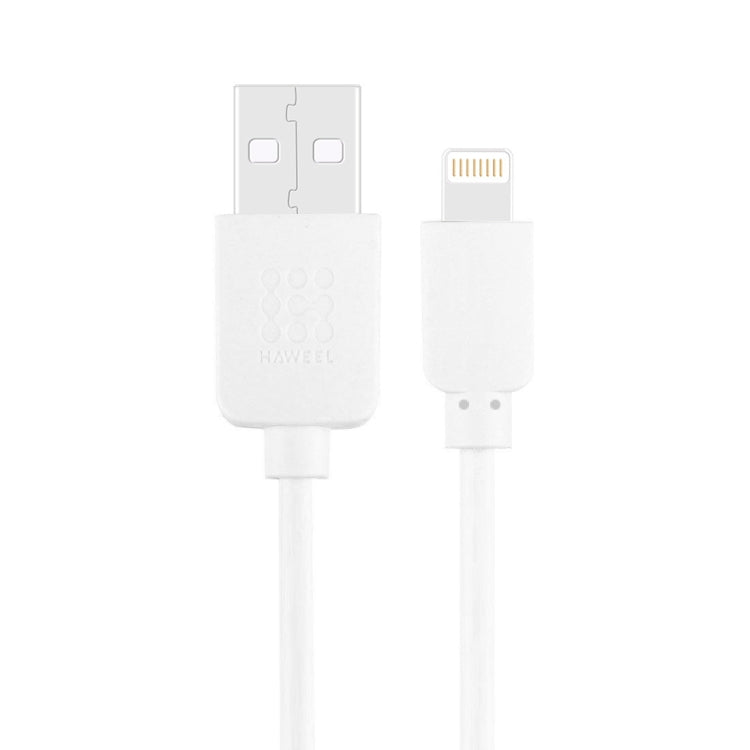 HAWEEL 1m High Speed 35 Cores 8 Pin to USB Sync Charging Cable for iPhone, iPad