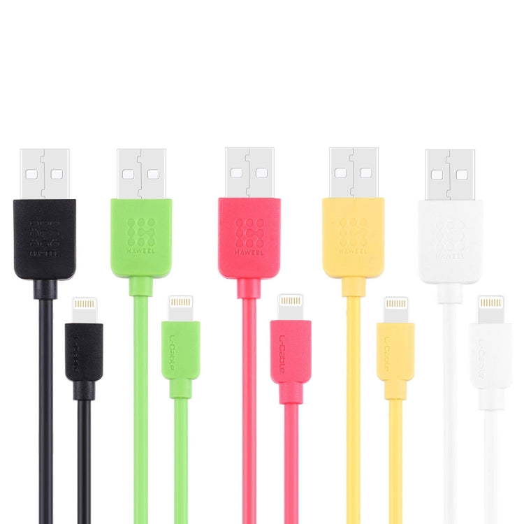HAWEEL 1m High Speed 35 Cores 8 Pin to USB Sync Charging Cable for iPhone, iPad, 8 Pin 1m, 8 pin 1m, 8 pin Cable 1m