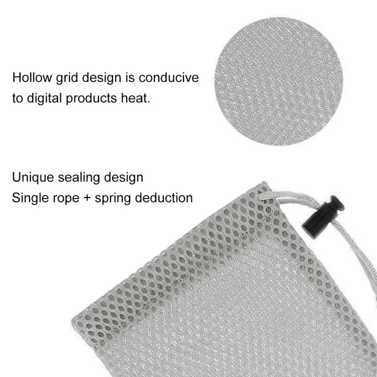 HAWEEL Pouch Bag for Smart Phones, Power Bank and other Accessories, Size up to 5.5 inch