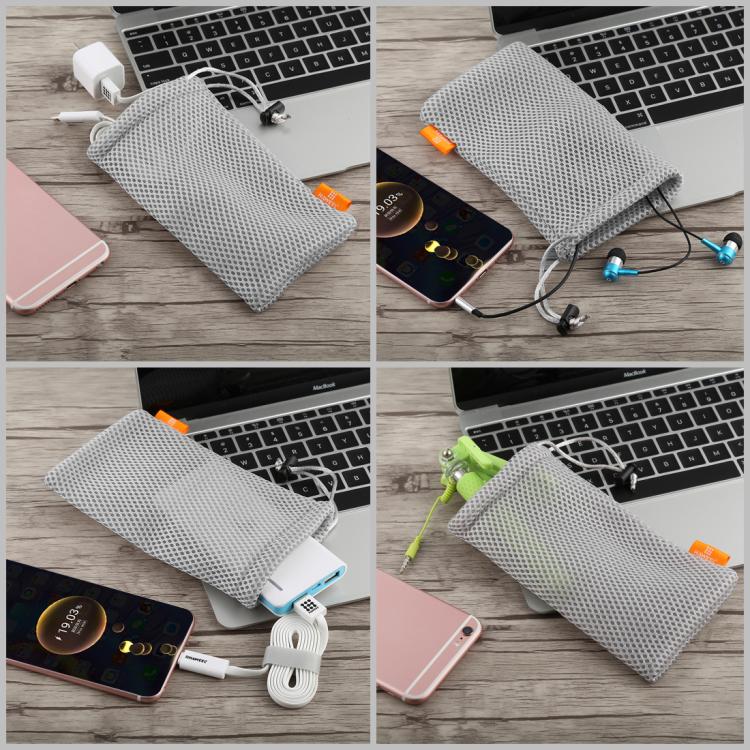 HAWEEL Pouch Bag for Smart Phones, Power Bank and other Accessories, Size up to 5.5 inch