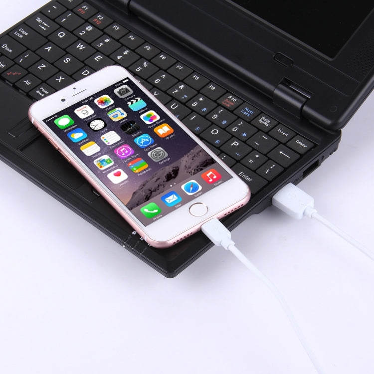 Kit de 5 câbles de synchronisation et de chargement USB haute vitesse HAWEEL 1 m 8 broches pour iPhone, iPad