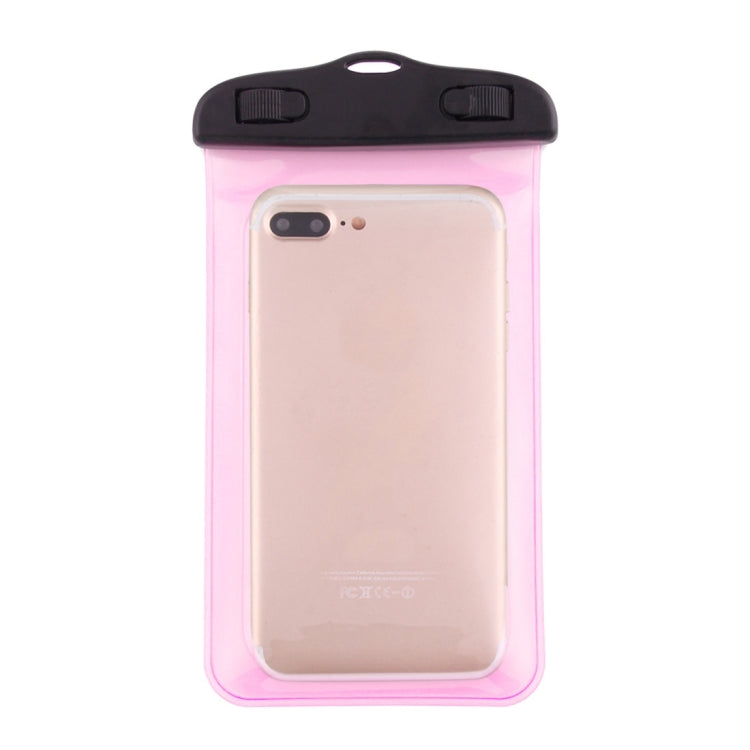 HAWEEL Transparent Universal Waterproof Bag with Lanyard for iPhone, Galaxy, Huawei, Xiaomi, LG, HTC and Other Smart Phones