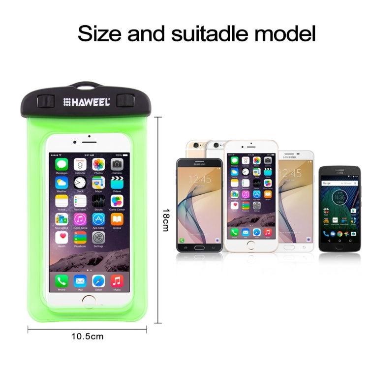 Durable waterproof bag keeping iPhone and Android phones dry and protected