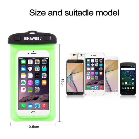Durable waterproof bag keeping iPhone and Android phones dry and protected