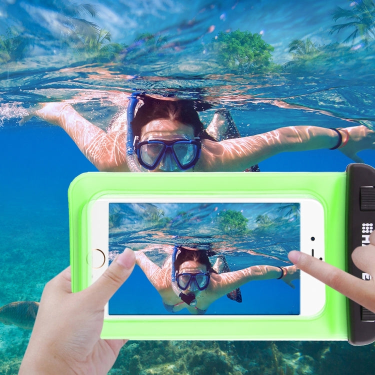 Waterproof pouch dimensions and specifications for multiple smartphone brands